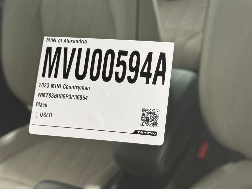2023 MINI Cooper S Countryman ALL4