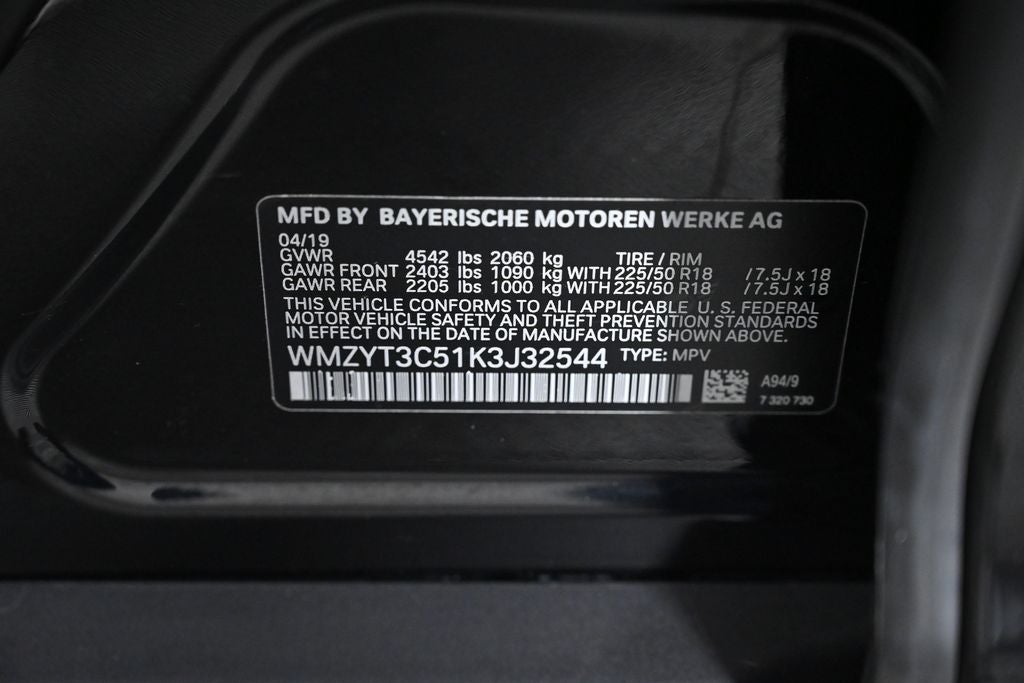 2019 MINI Cooper S Countryman Cooper S