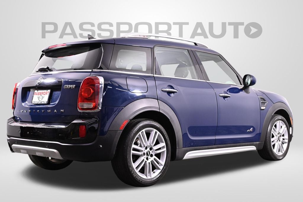 2019 MINI Countryman ALL4 Iconic