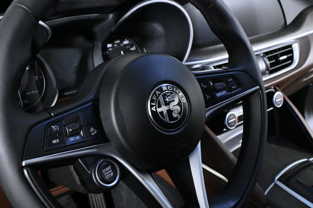 2019 Alfa Romeo Stelvio Ti