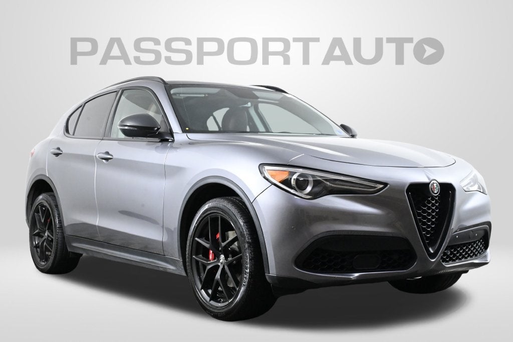 2019 Alfa Romeo Stelvio Ti