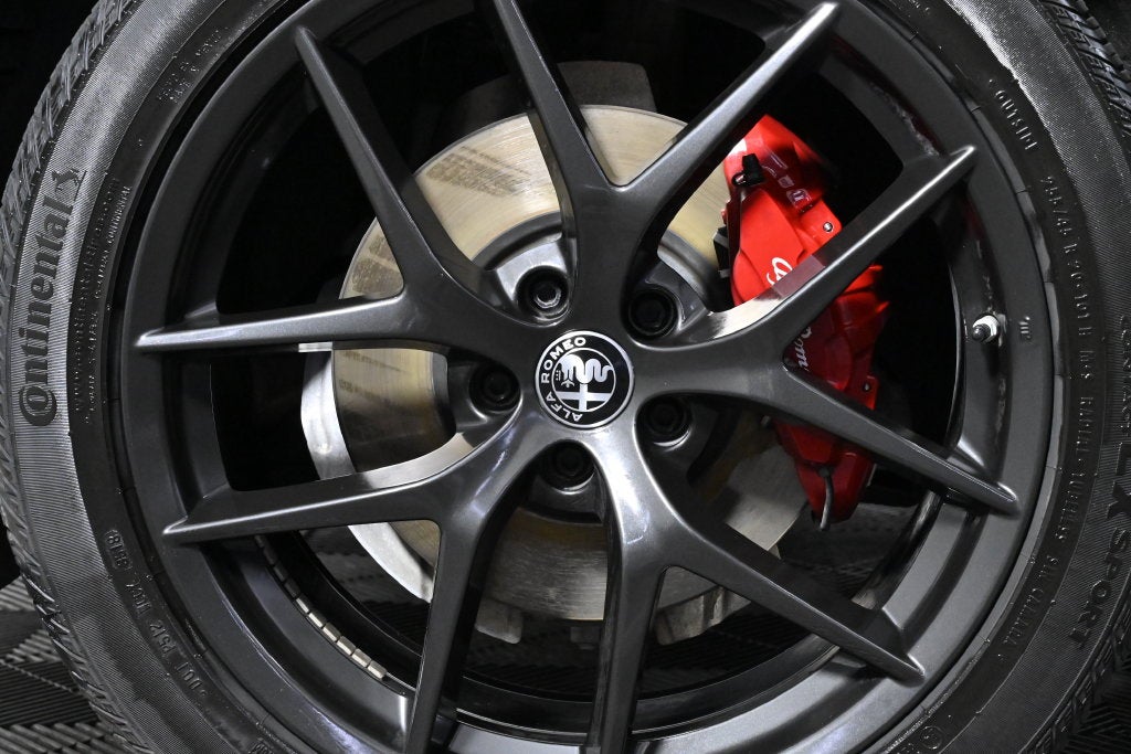 2019 Alfa Romeo Stelvio Ti
