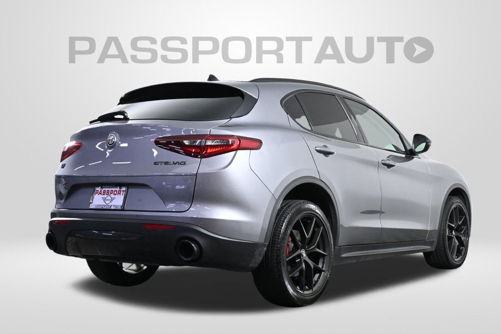 2019 Alfa Romeo Stelvio Ti