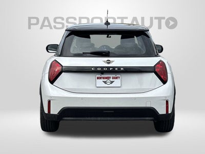 2026 MINI Cooper Iconic Hardtop 2 Door