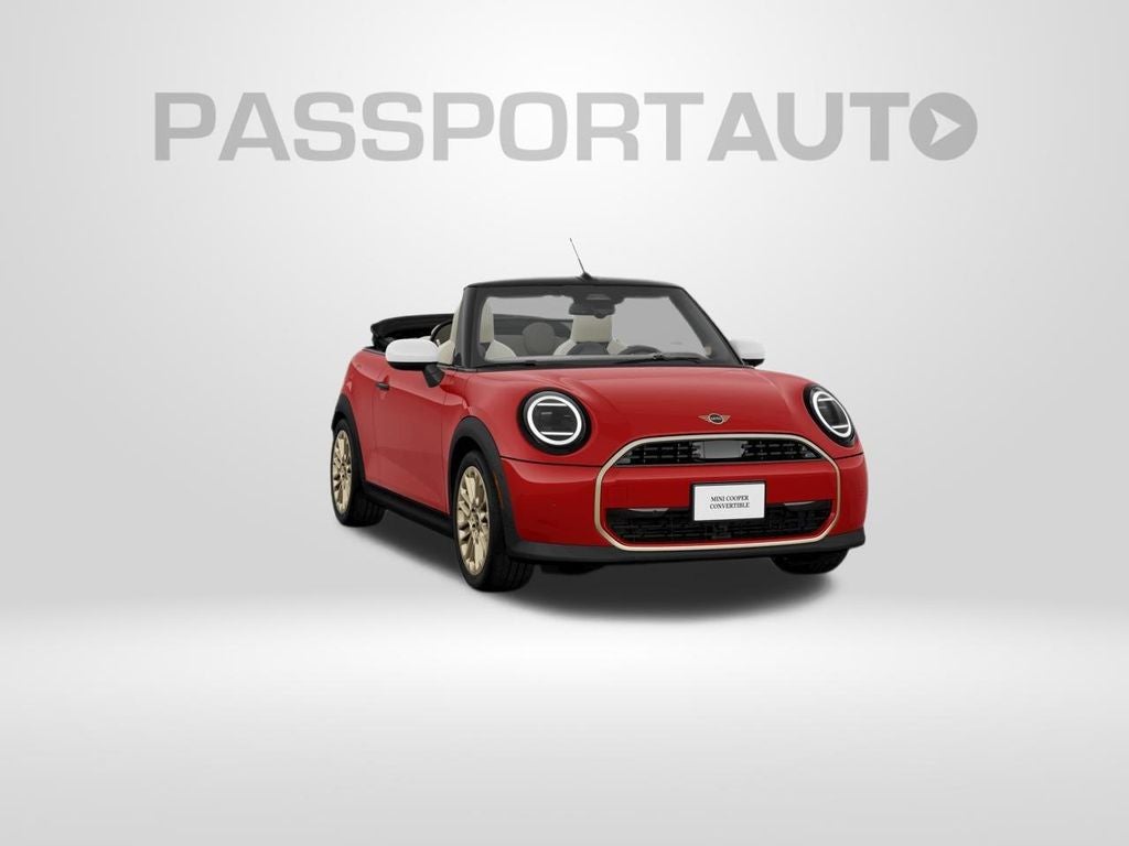 2026 MINI Convertible Cooper Signature Plus