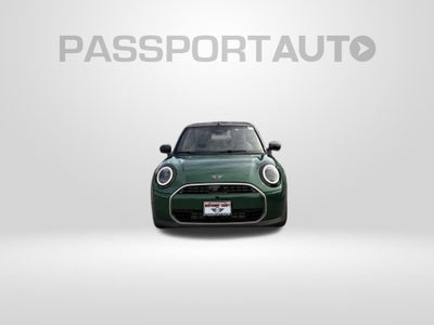 2026 MINI Cooper Convertible Iconic