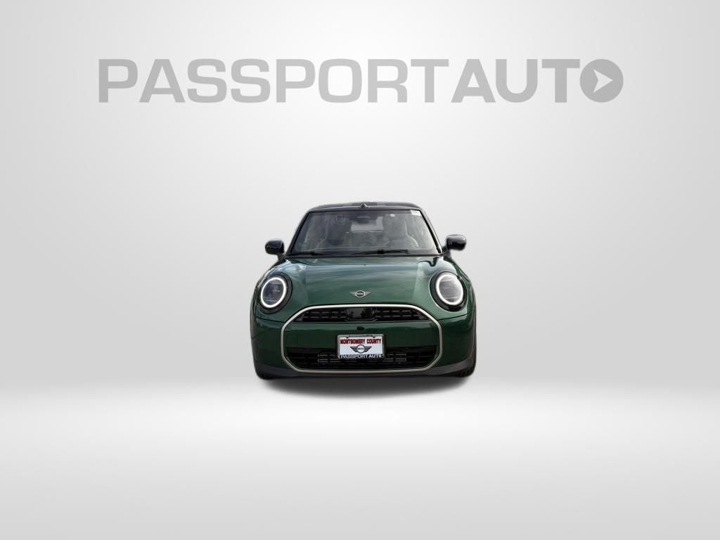2026 MINI Cooper Convertible Iconic