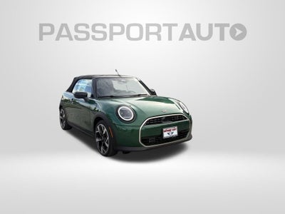 2026 MINI Cooper Convertible Iconic
