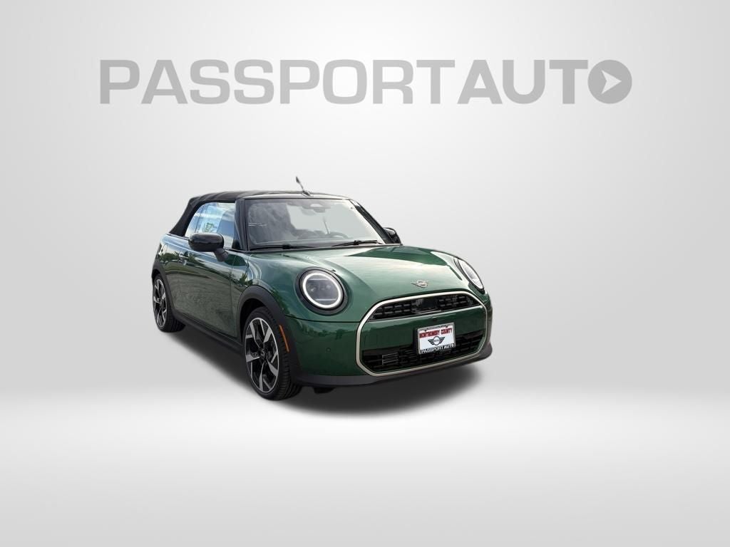2026 MINI Cooper Convertible Iconic