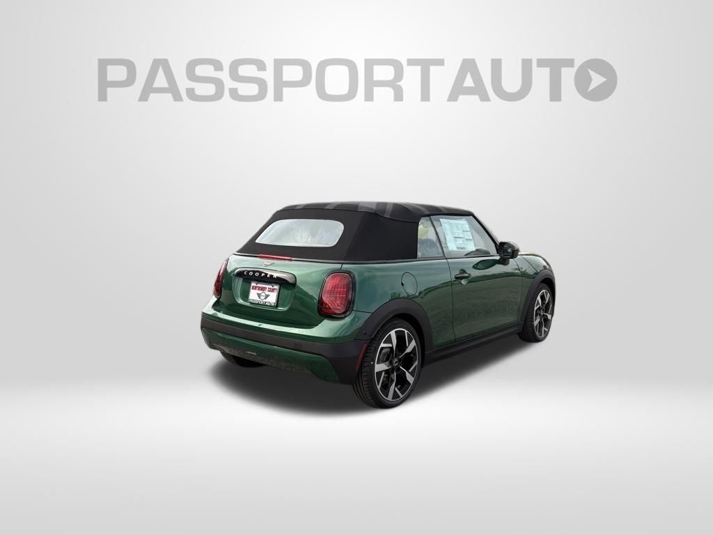2026 MINI Cooper Convertible Iconic