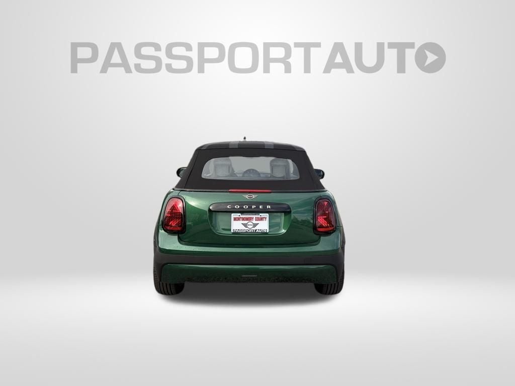 2026 MINI Cooper Convertible Iconic