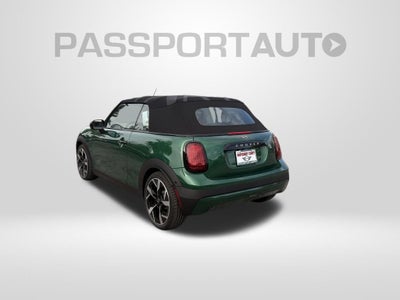 2026 MINI Cooper Convertible Iconic