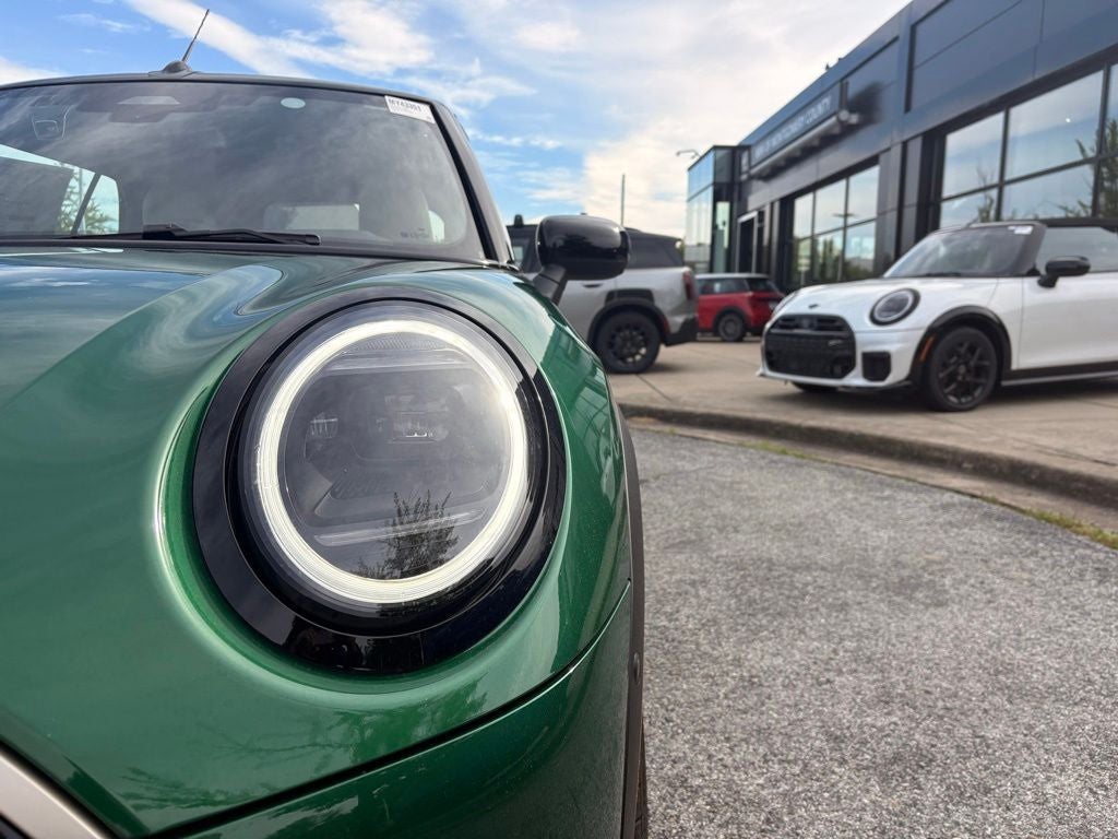 2026 MINI Cooper Convertible Iconic