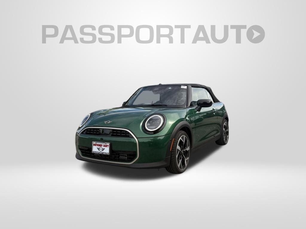 2026 MINI Cooper Convertible Iconic