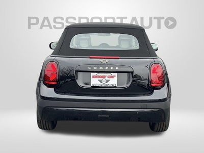 2026 MINI Cooper Signature Plus Trim C Convertible