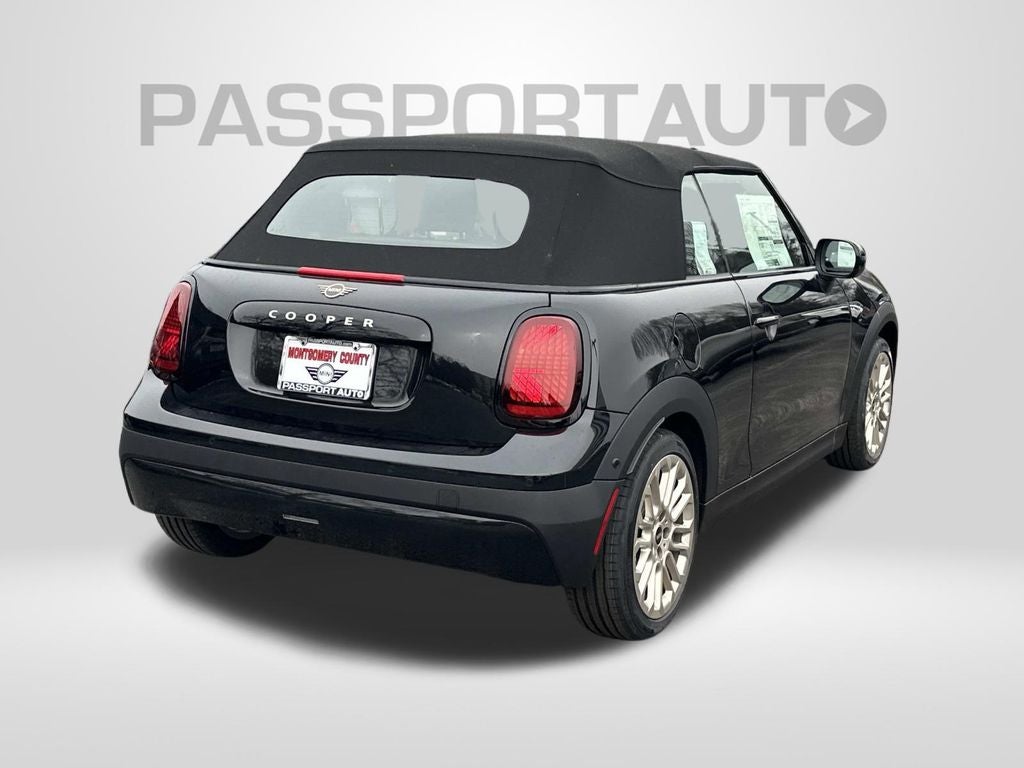 2026 MINI Cooper Signature Plus Trim C Convertible