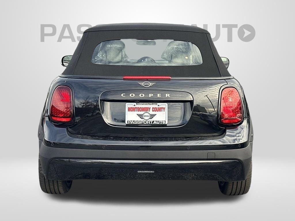 2026 MINI Convertible Cooper
