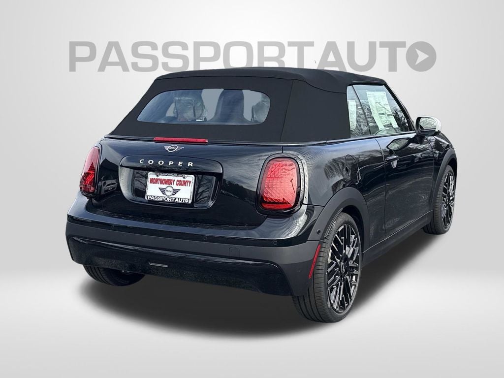 2026 MINI Convertible Cooper