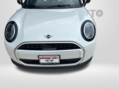 2026 MINI Cooper Convertible Signature Plus