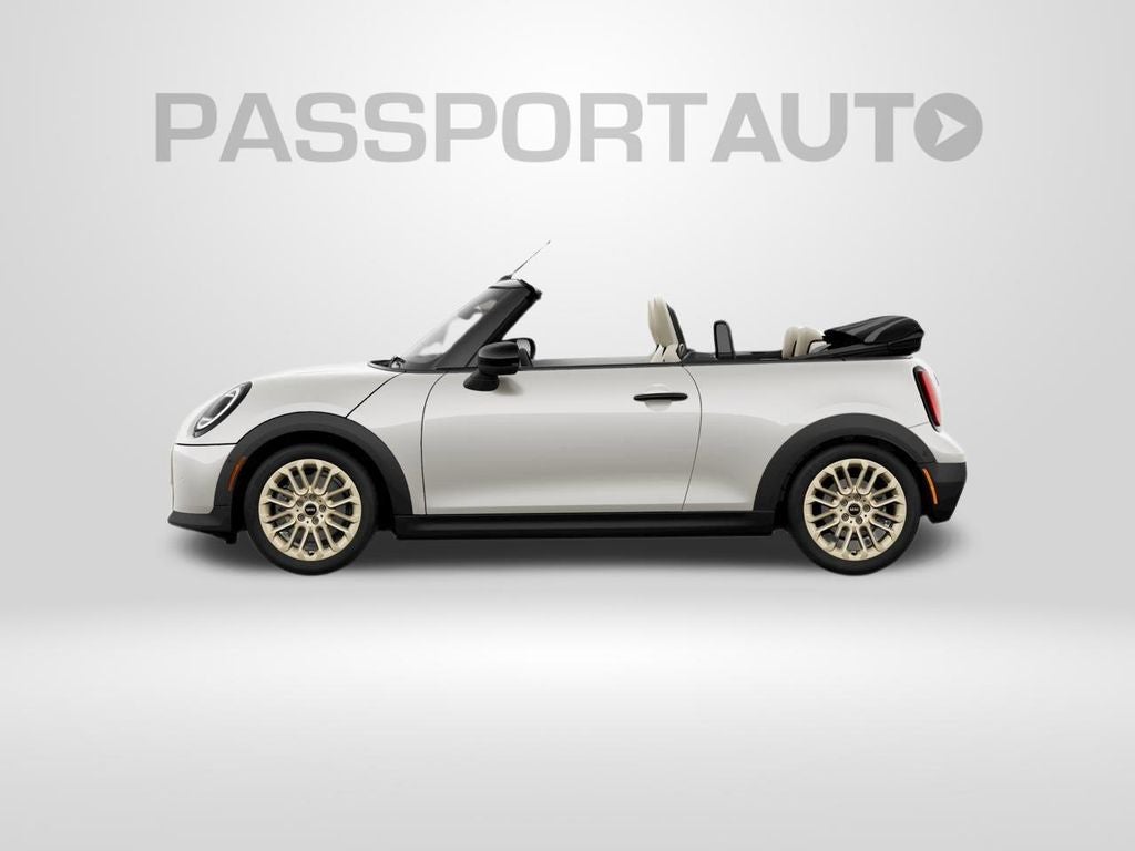 2026 MINI Convertible Cooper Signature Plus