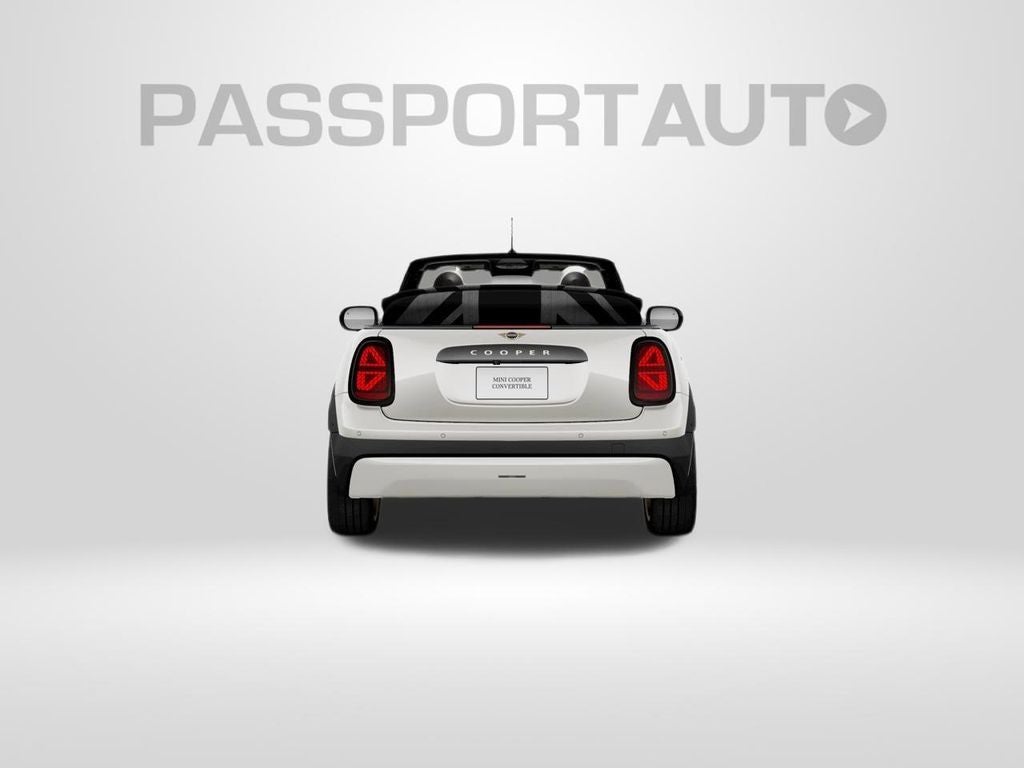 2026 MINI Convertible Cooper Signature Plus