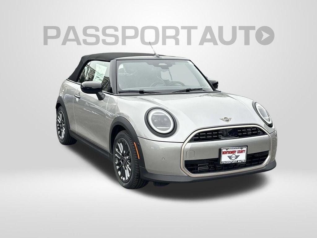 2026 MINI Cooper Signature Plus Trim Convertible