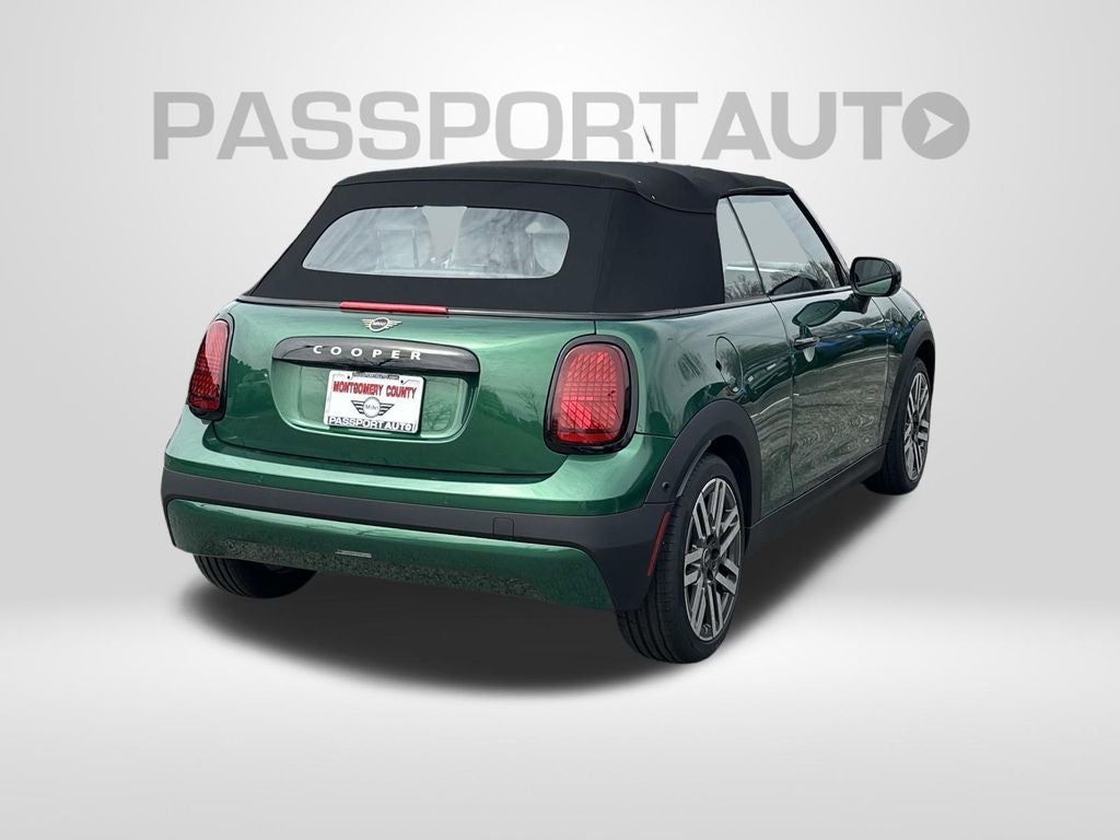 2026 MINI CONVERTIBLE SIGNATURE PLUS