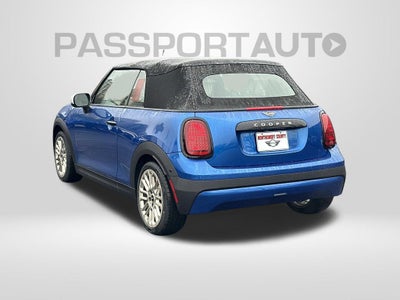 2026 MINI Cooper Signature Plus Trim Convertible