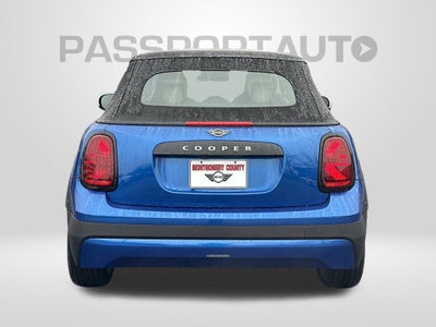 2026 MINI Cooper Signature Plus Trim Convertible