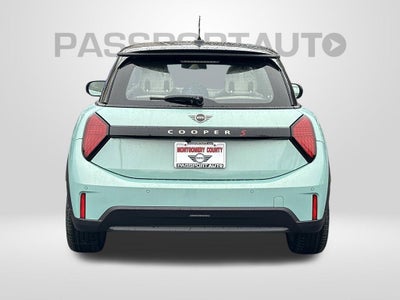 2026 MINI Cooper S Signature Plus Hardtop 2 Door