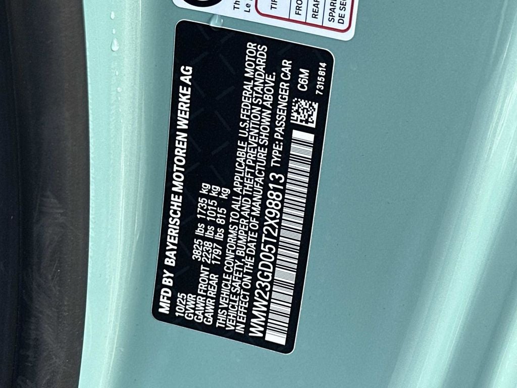 2026 MINI Cooper S Iconic Hardtop 2 Door