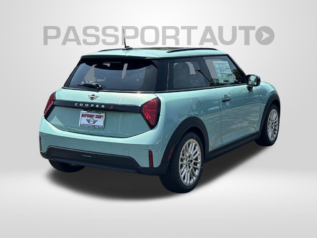 2026 MINI Cooper S Iconic 2 Door