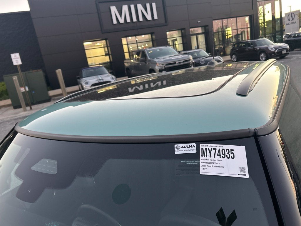 2026 MINI Cooper S Iconic 2 Door
