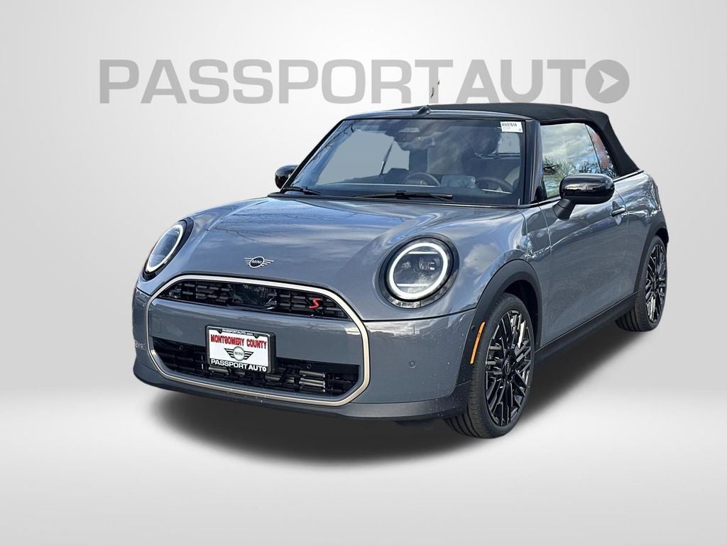2026 MINI Cooper S Signature Plus Trim Convertible