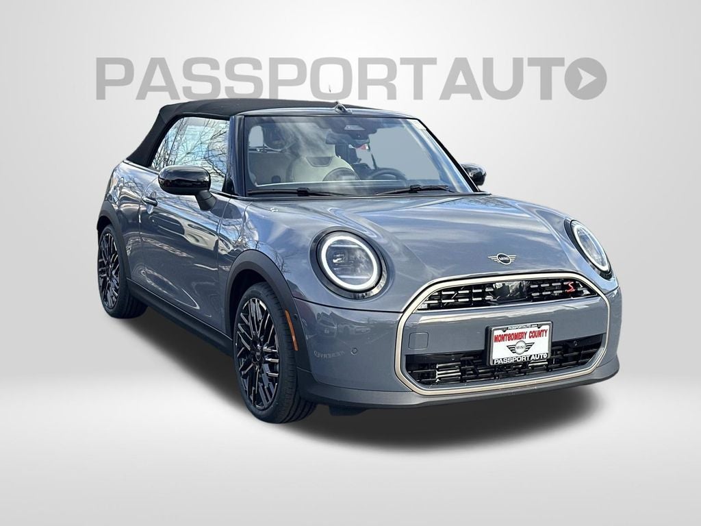 2026 MINI Cooper S Signature Plus Trim Convertible