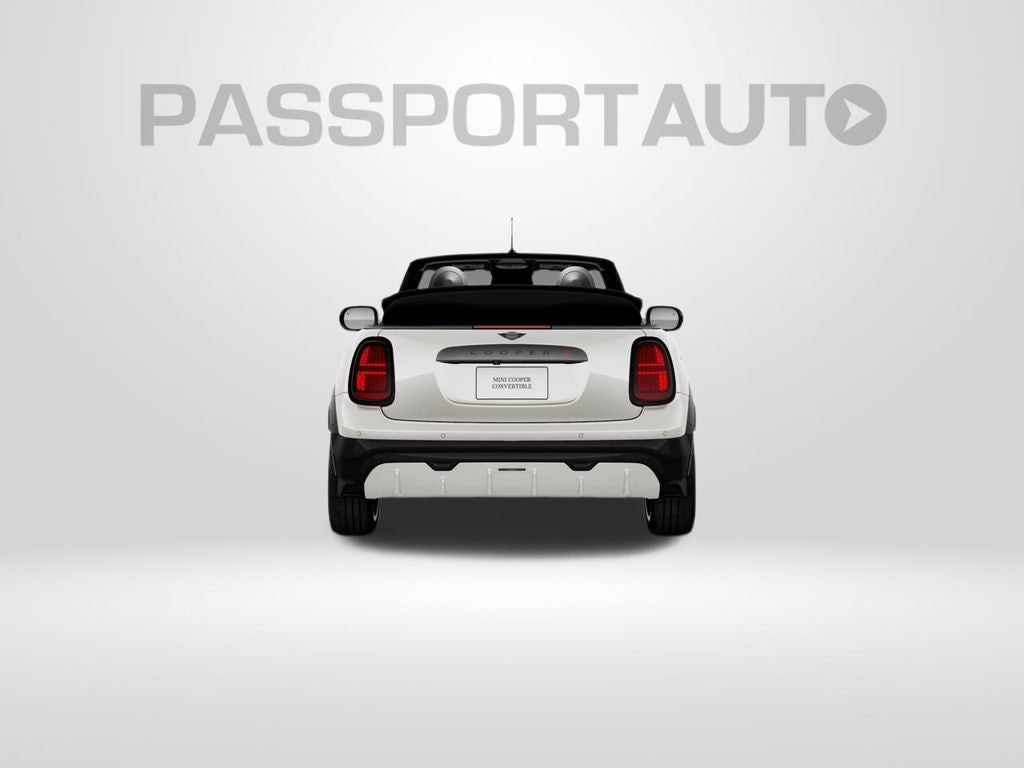 2026 MINI Cooper S Iconic Convertible