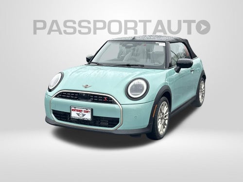 2026 MINI Cooper S Signature Plus Convertible