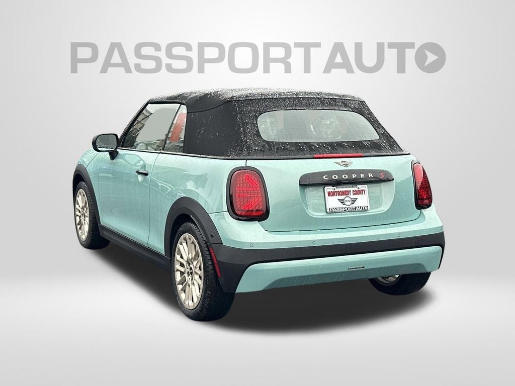 2026 MINI Cooper S Signature Plus Convertible