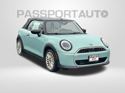 2026 MINI Cooper S Signature Plus Convertible