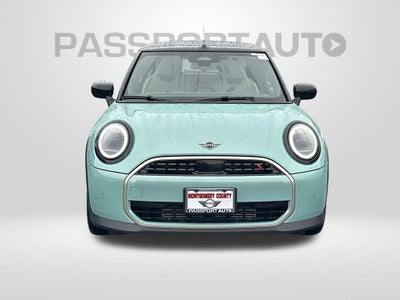 2026 MINI Cooper S Signature Plus Convertible