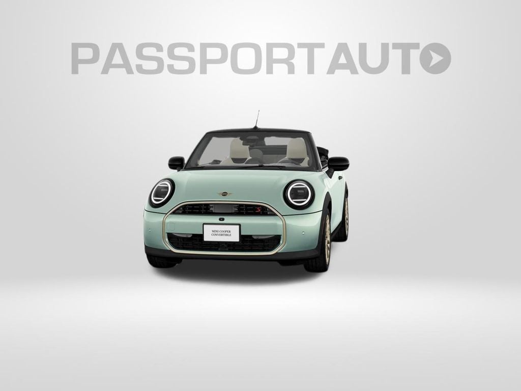 2026 MINI Cooper S Iconic Convertible