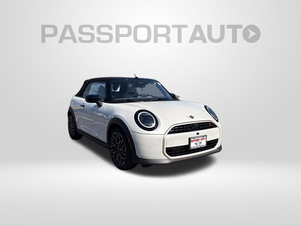 2026 MINI Cooper S Iconic Convertible