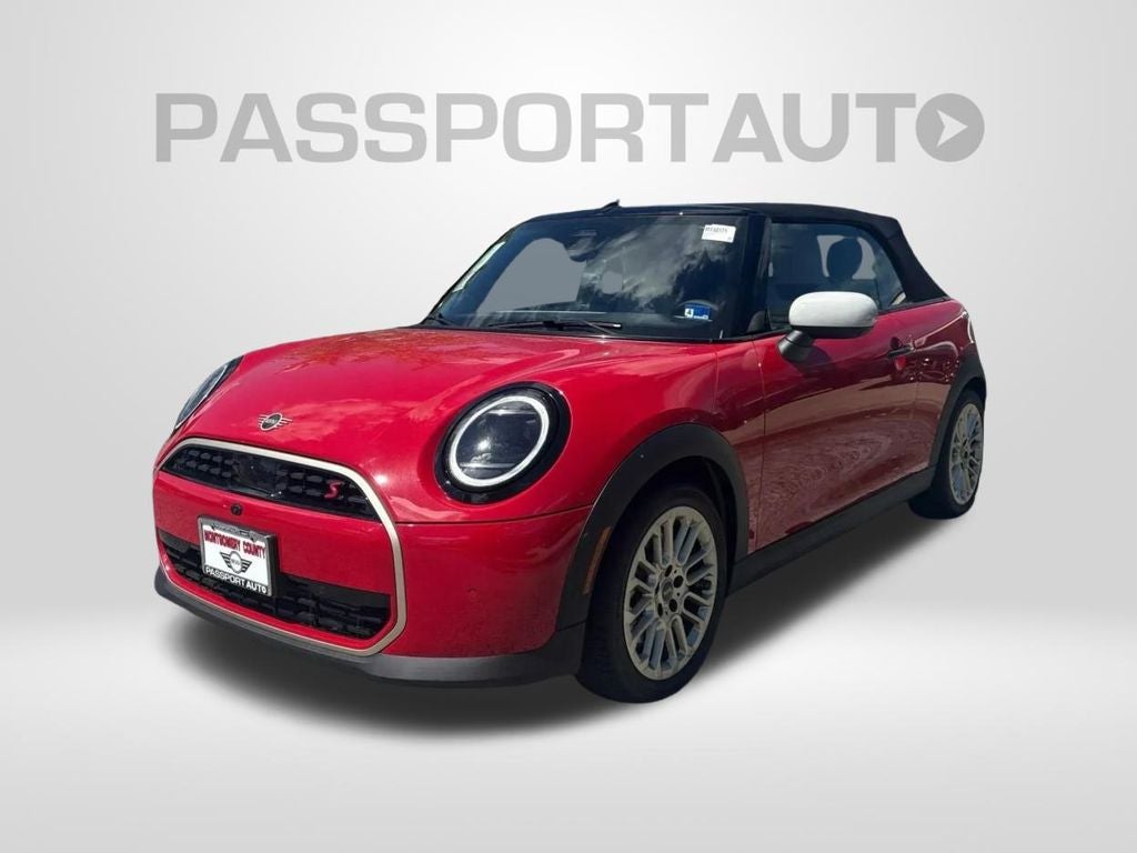 2026 MINI Cooper S Iconic Convertible