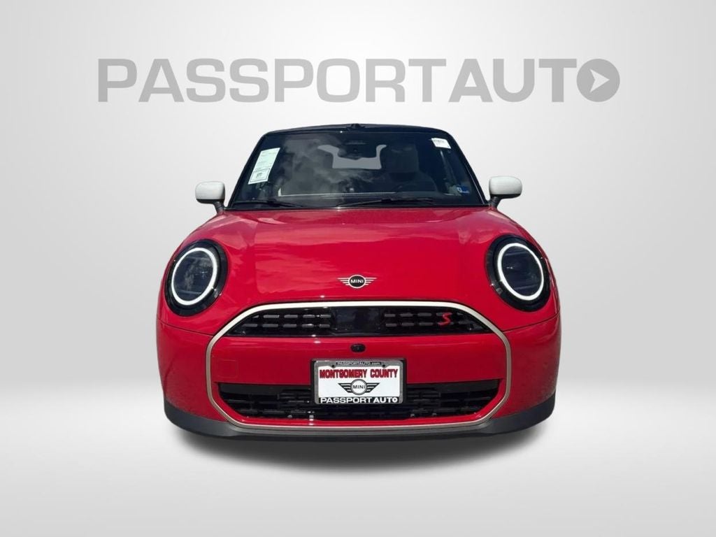 2026 MINI Cooper S Iconic Convertible