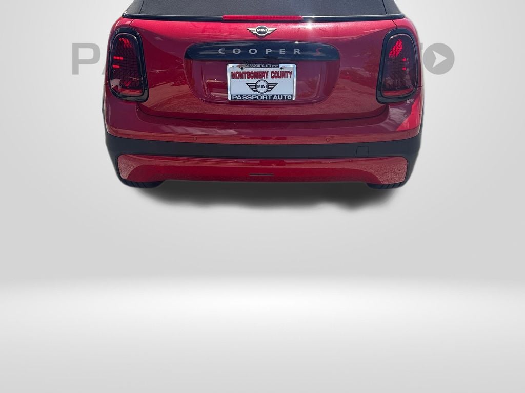 2026 MINI Cooper S Iconic Convertible
