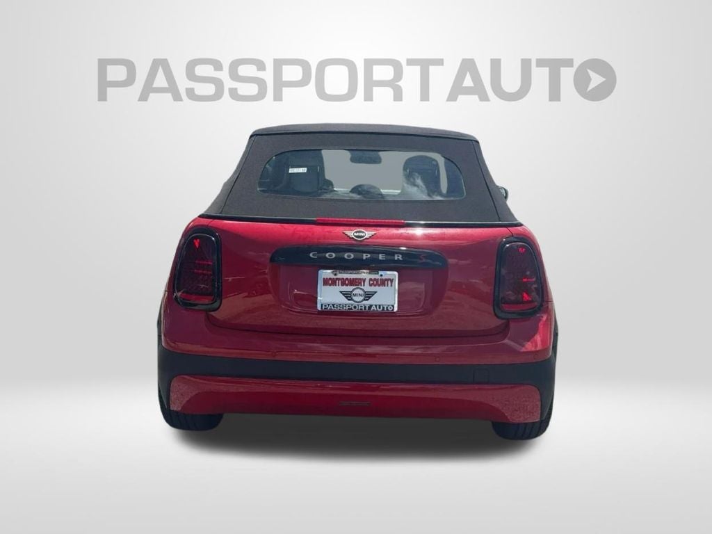 2026 MINI Cooper S Iconic Convertible