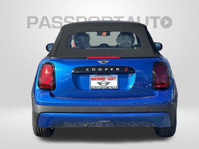 2026 MINI Convertible Cooper S