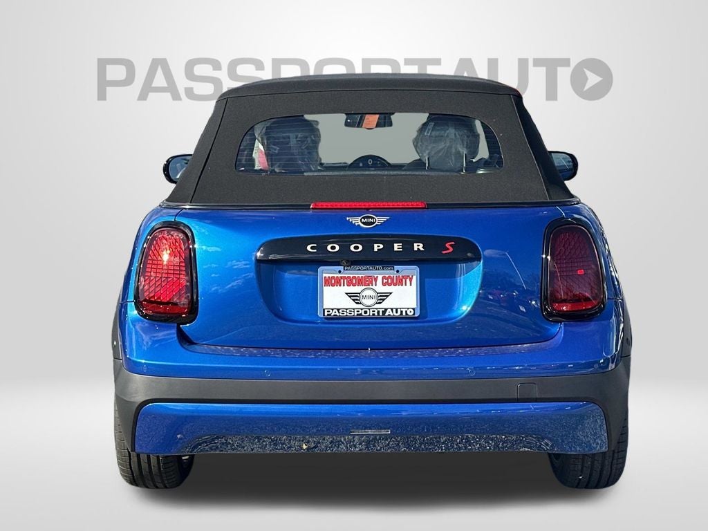 2026 MINI Convertible Cooper S