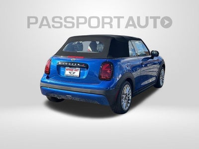2026 MINI Convertible Cooper S