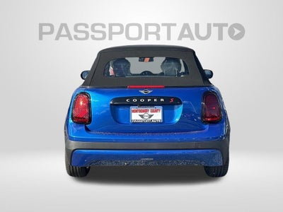 2026 MINI Convertible Cooper S